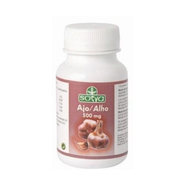 Alho macerado 700 mg Sotya, 110 pérolas