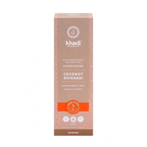 Acondicionador de Coco y Shikakai Khadi 200 ml