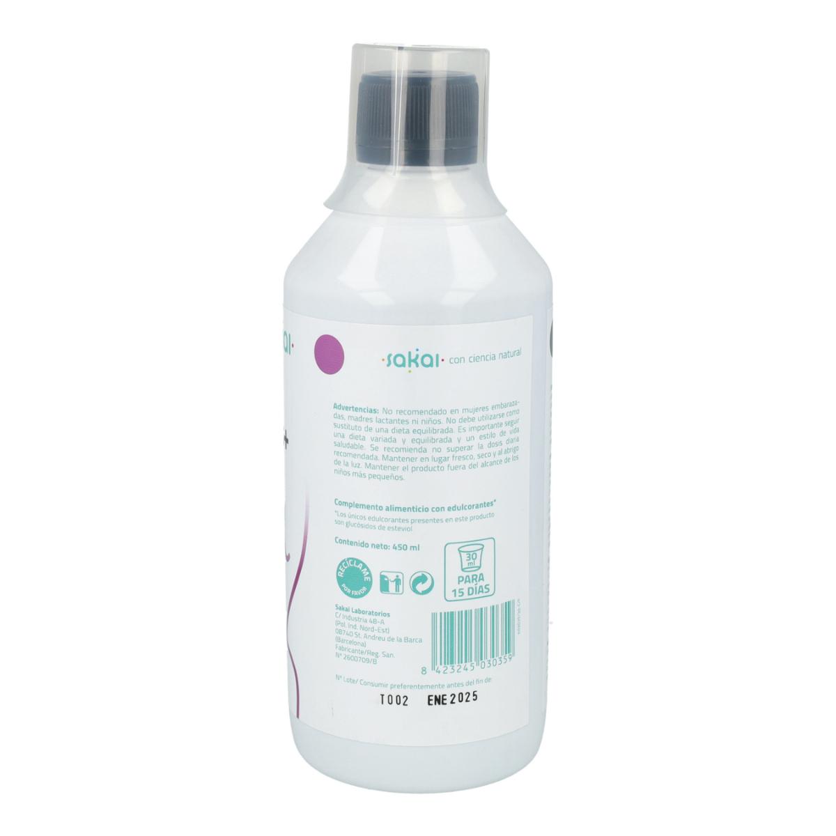 Sline control night plus+ reduz enquanto dorme Sakai, 450 ml