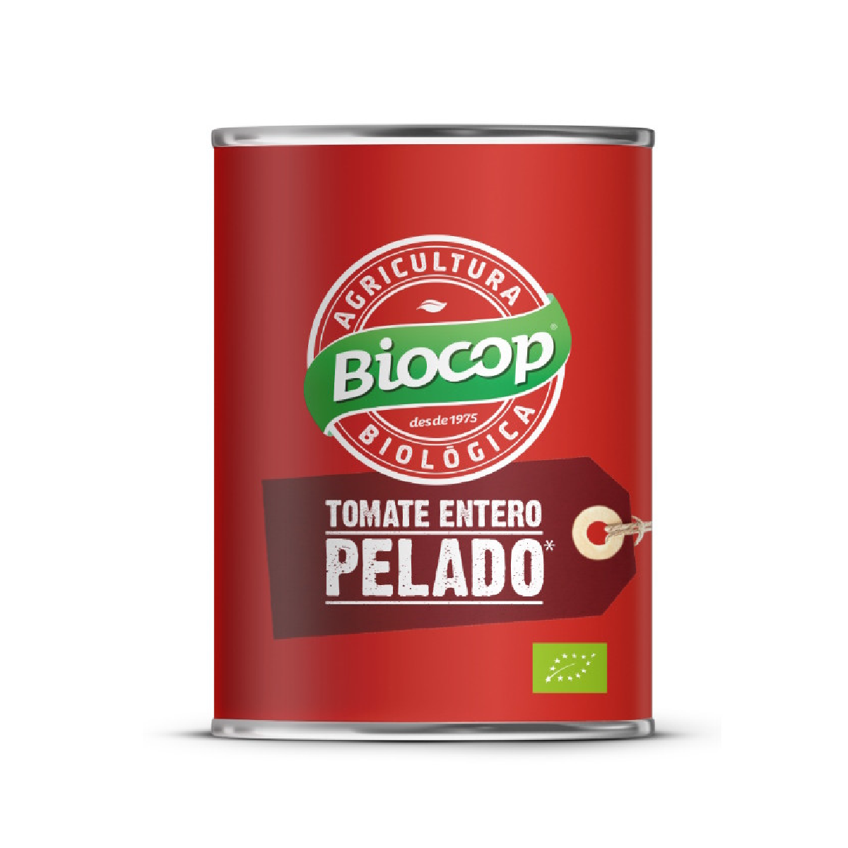 Tomate inteiro pelado Biocop 380 g