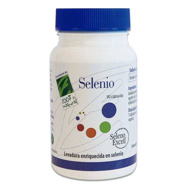 Selénio 100% Natural 90 Cápsulas