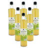 Embalagem de 6 vinagres de maçã biológicos não filtrados da Planeta Huerto, 750 ml.