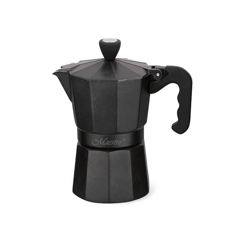 Cafetera Maestro 3 Tazas Mr-1666-3-negro Negro_0