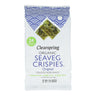 Snack de Alga Nori Biológica Torrada Clearspring 4g
