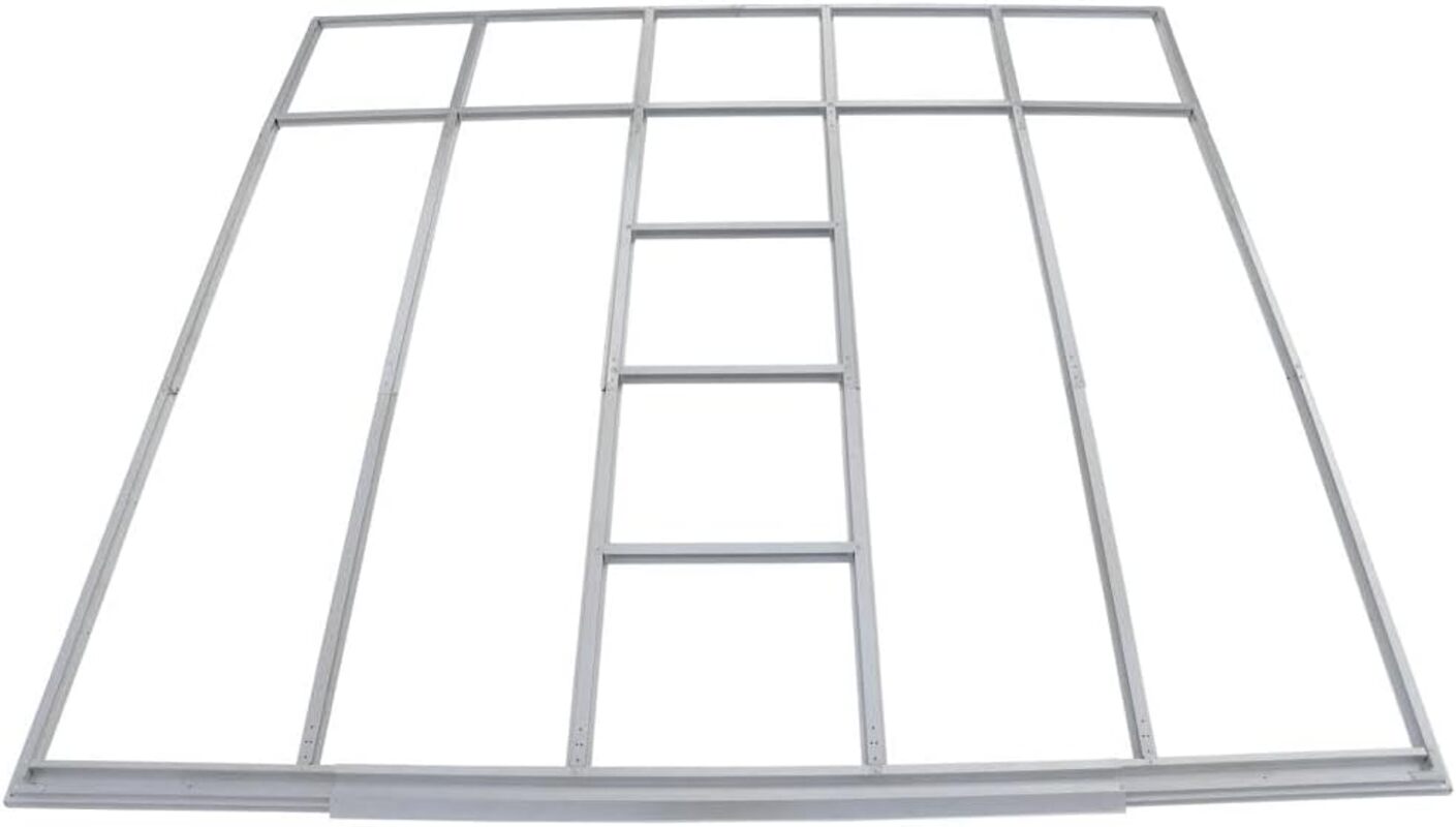 Duramax - Estructura De Suelo Para Caseta - - Metal - Gris - 10 X 12_0
