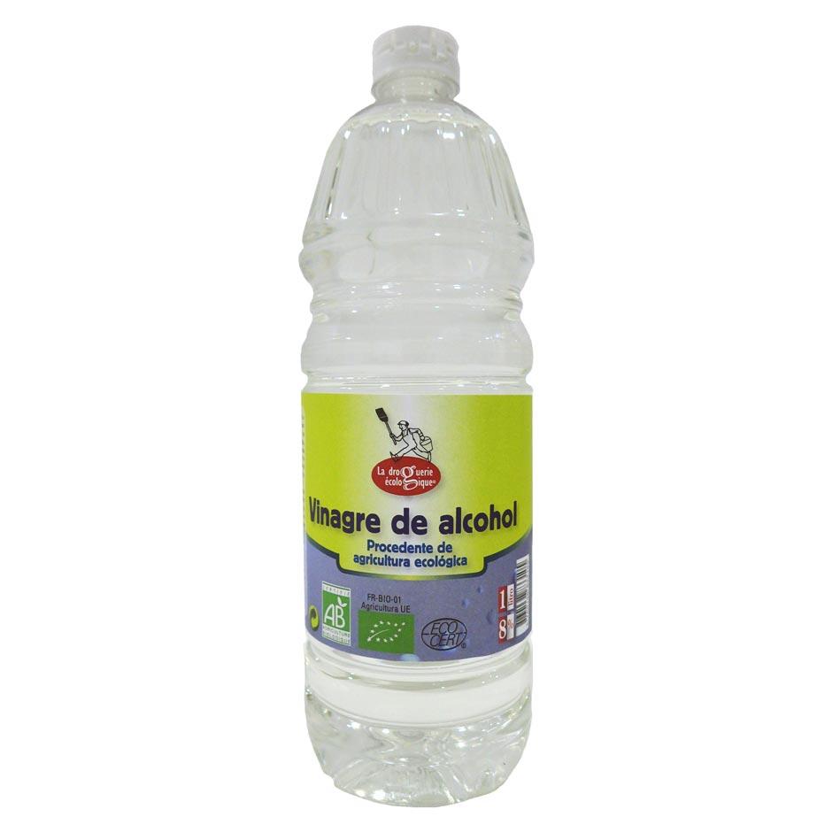Vinagre de álcool 8º La Droguerie Écologique 1 L