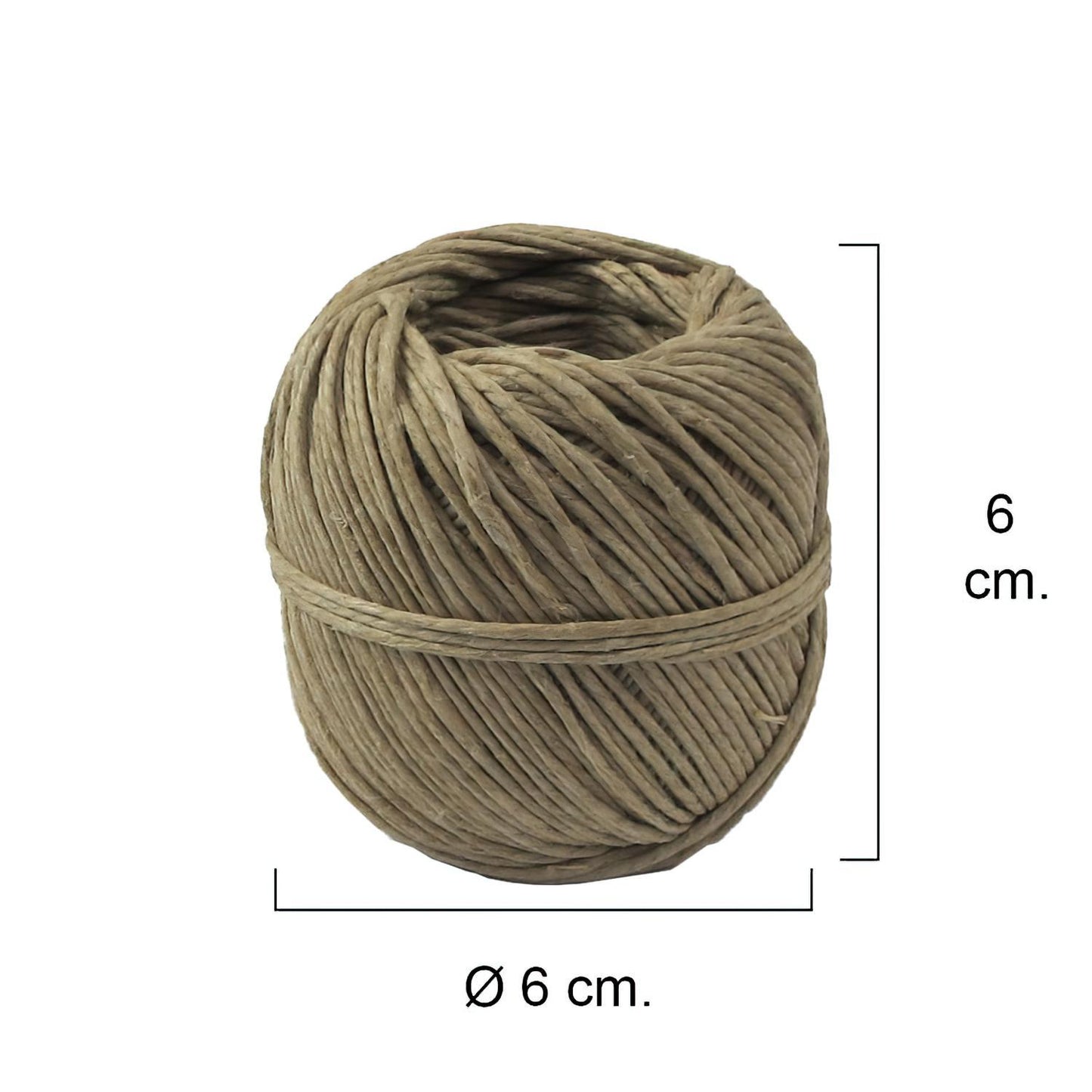 Hilo Bramante Cañamo Pulido Nº 4 (bobina 50 Gramos)_2