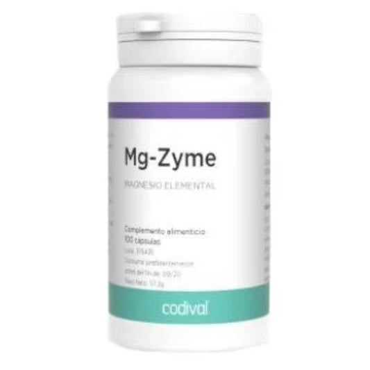 Mg-Zyme Codival 100mg. 100cáps.