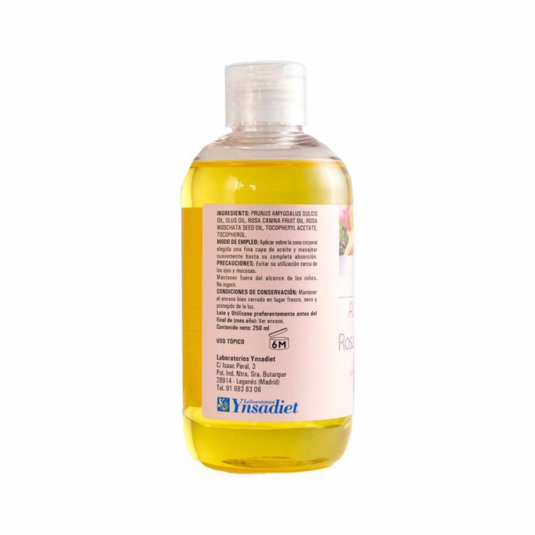 Óleo de Amêndoa + Rosa Mosqueta 250 ml Ynsadiet