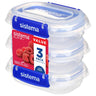 Pack de recipientes herméticos Klip It+ System 3x180 ml
