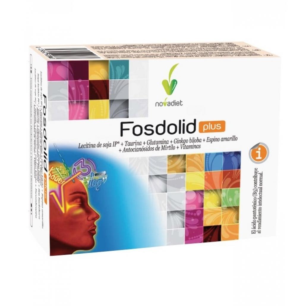 Fosdolid Plus Novadiet, 60 cápsulas