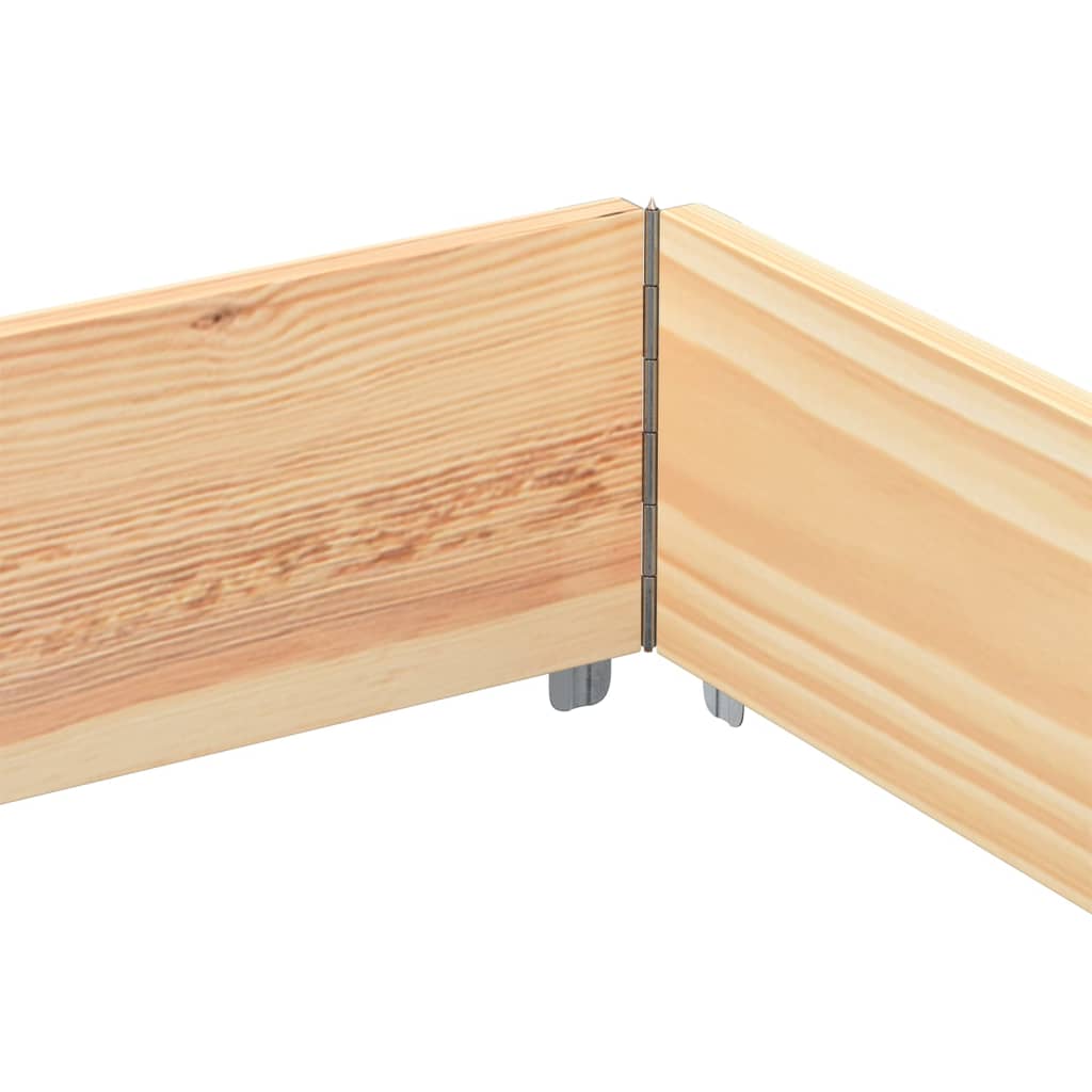 Jardinera De Madera Maciza De Pino 150x100 Cm_5