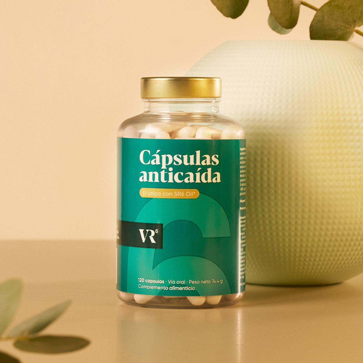 Cápsulas antiqueda VR6 120 unidades