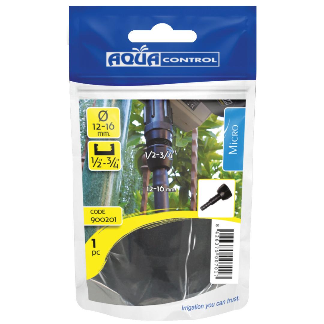 Adaptador de rosca fêmea Aqua Control