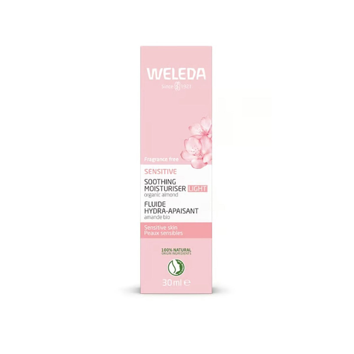 Creme Facial Harmonizador de Amêndoa Weleda 30 ml