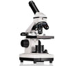 Microscópio Biolux NV 20x-1280x com câmara Bresser HD USB