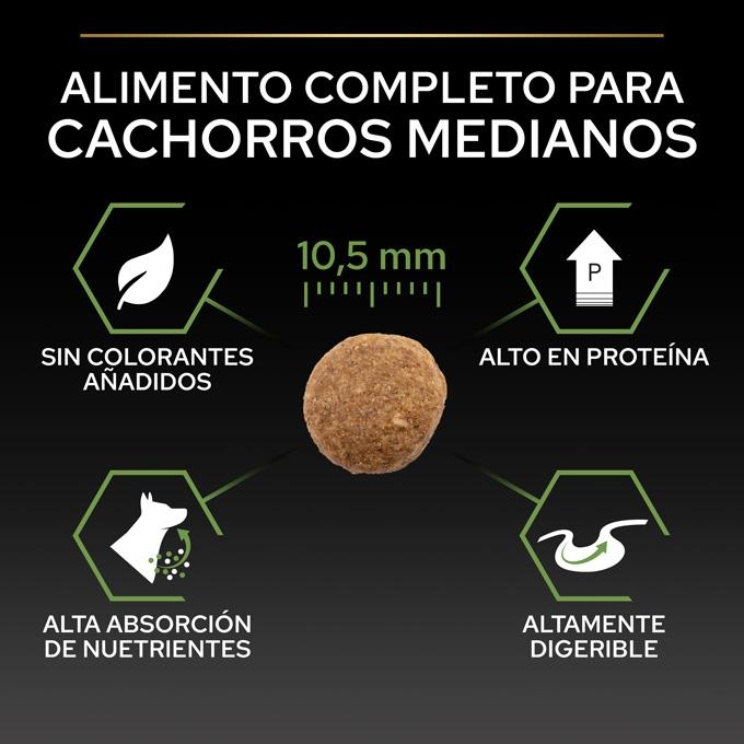 PURINA PRO PLAN Cachorro Médio HEALTHY START Frango 12 kg