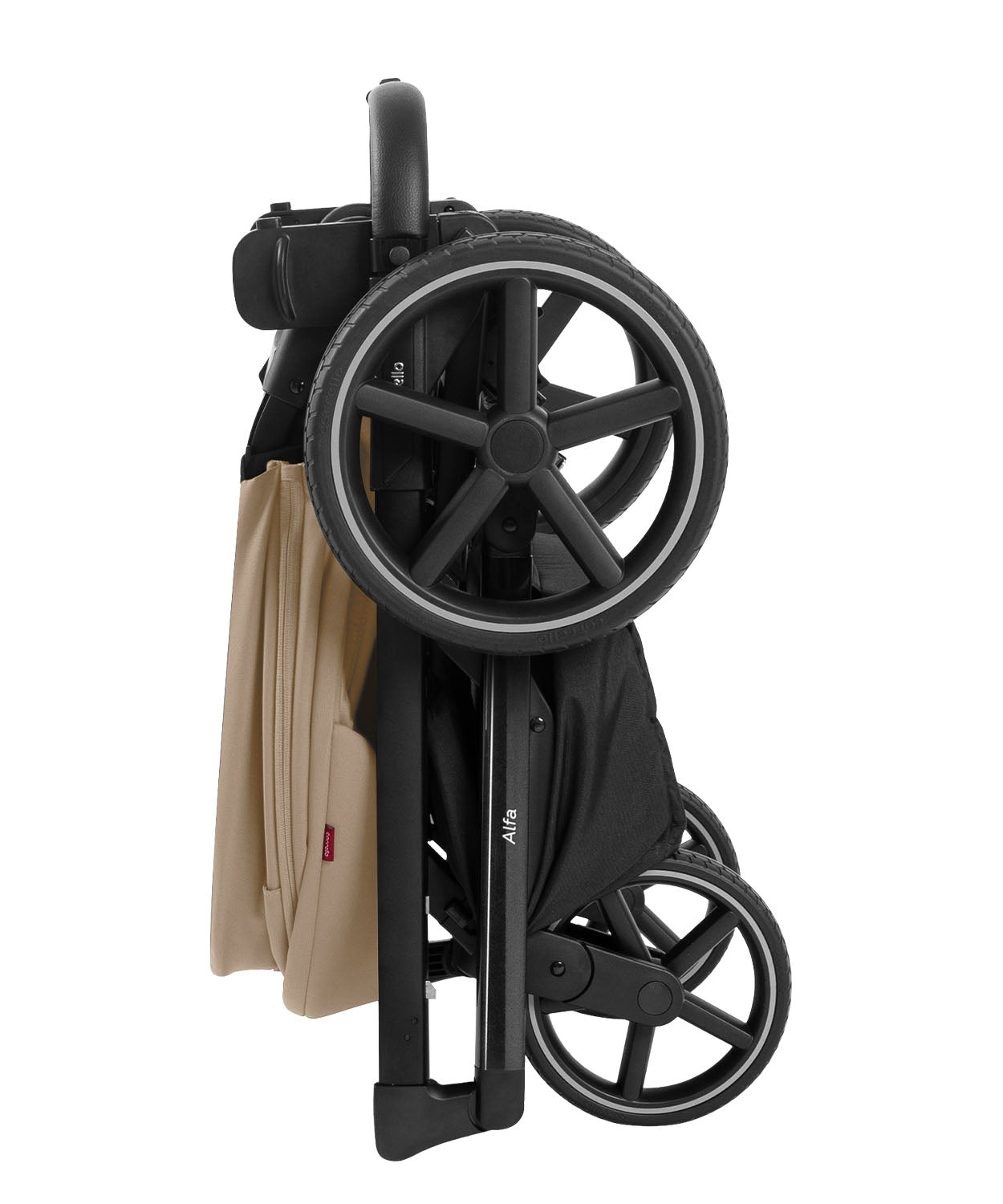 Carrello Alfa Dúo 2 En 1 Cochecito De Bebé Natural Beige_5