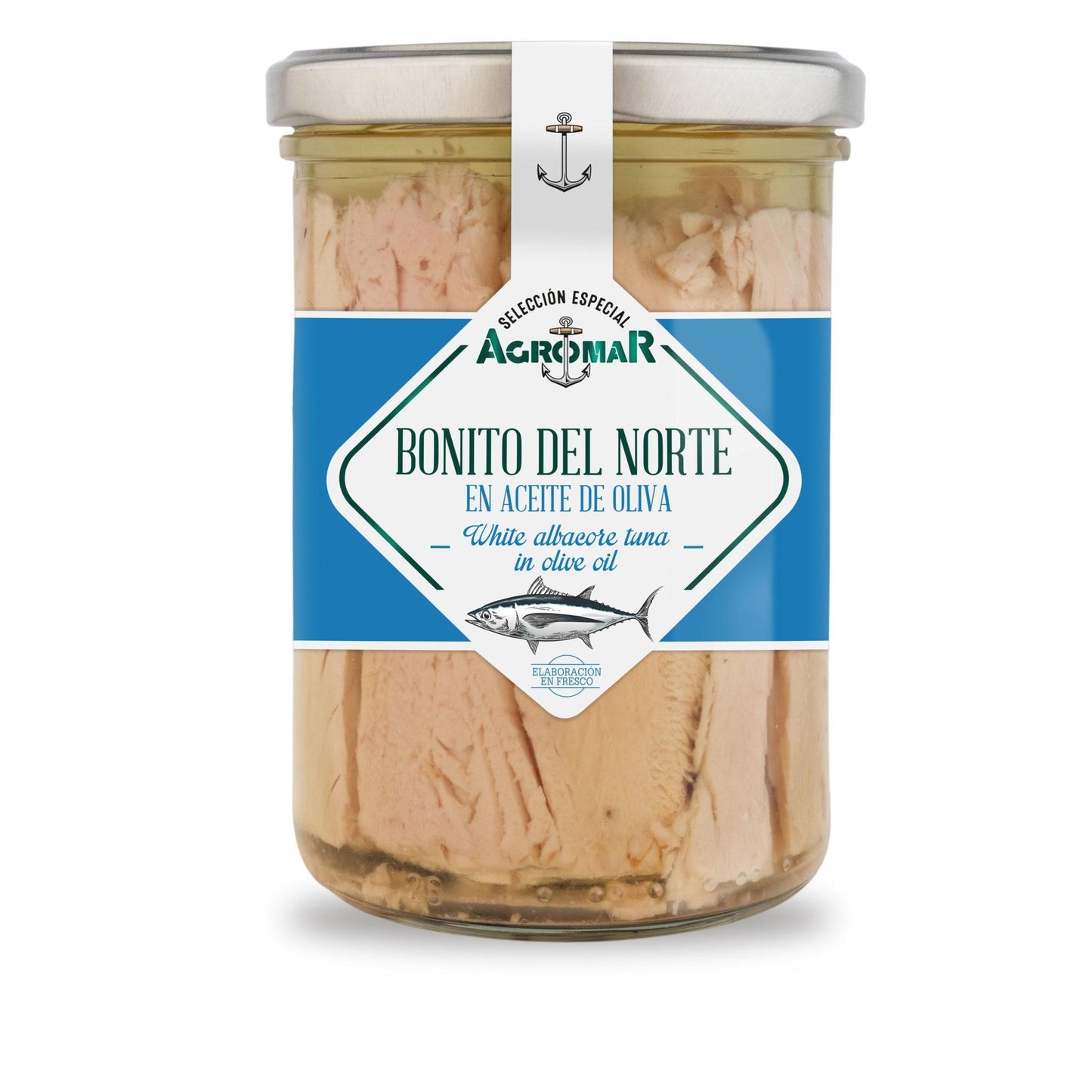 Bonito do norte em azeite 450 g (300 g escorrido)