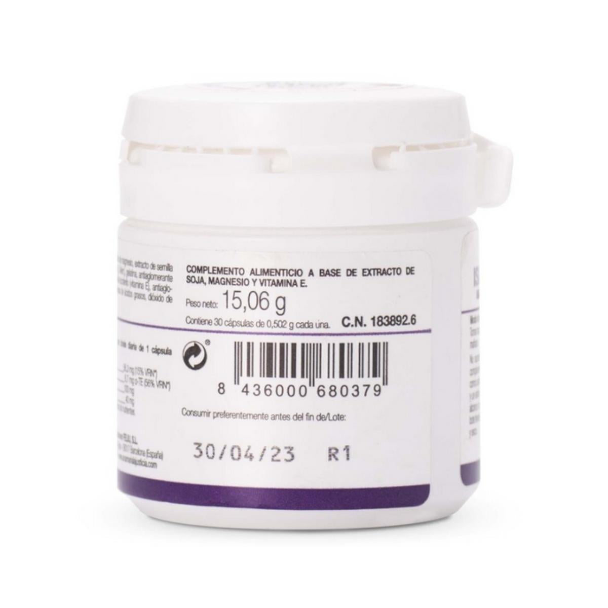 Isoflavonas com Magnésio e Vitamina E Ana María LaJusticia, 30 cápsulas