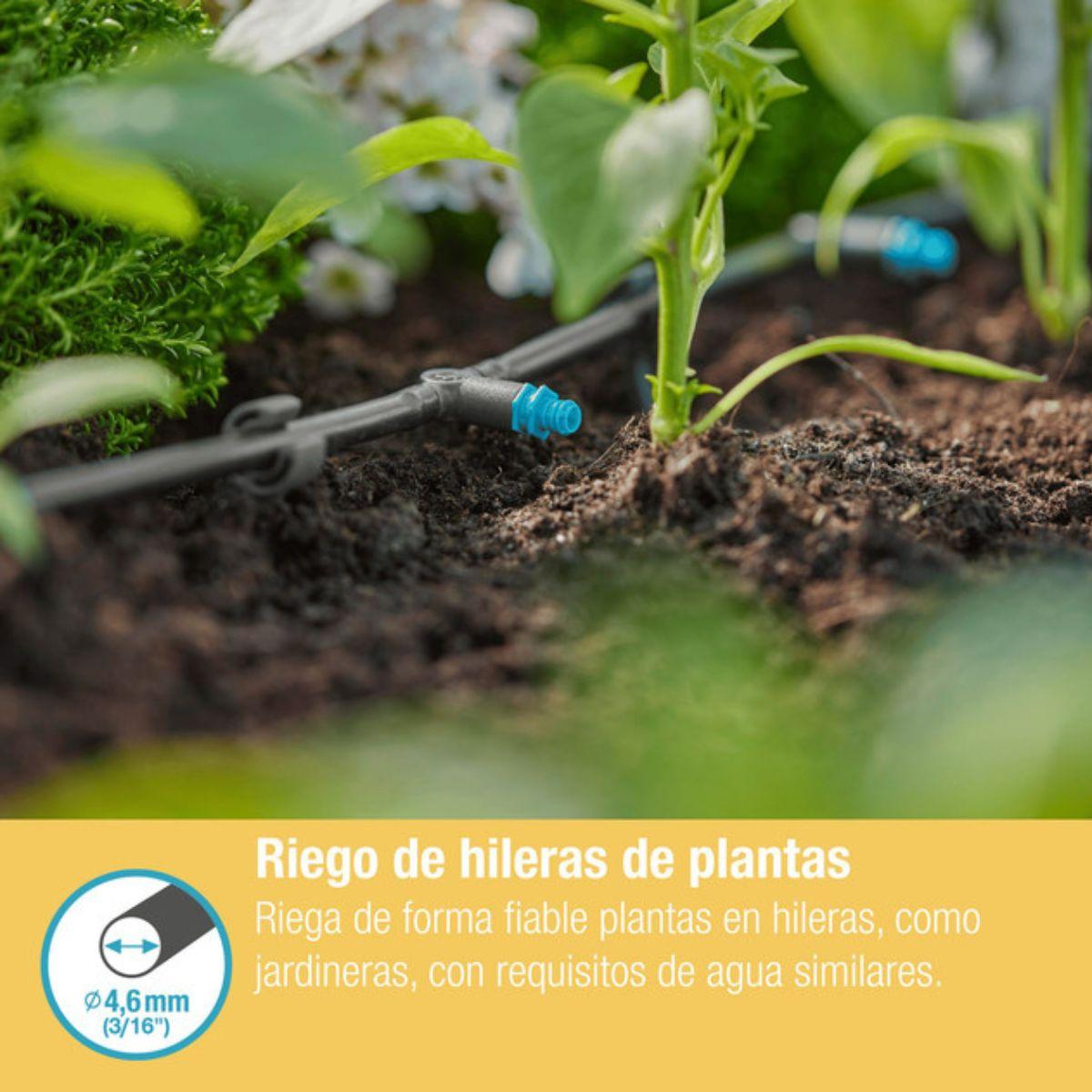 Gotejador de esfera interline Gardena Microdripsystem 2 l/h, 10 unid.