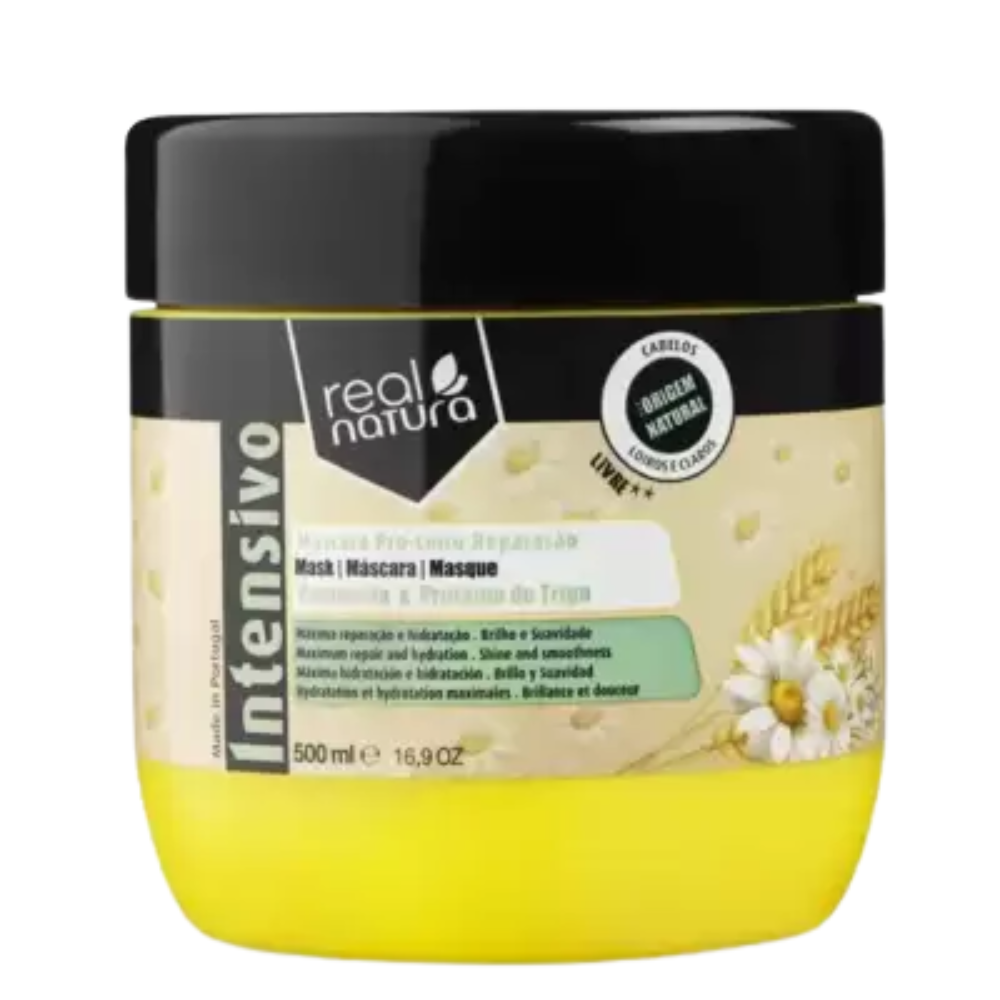 Real Natura Pro-loiro Reparação Mascarilla 500ml_0