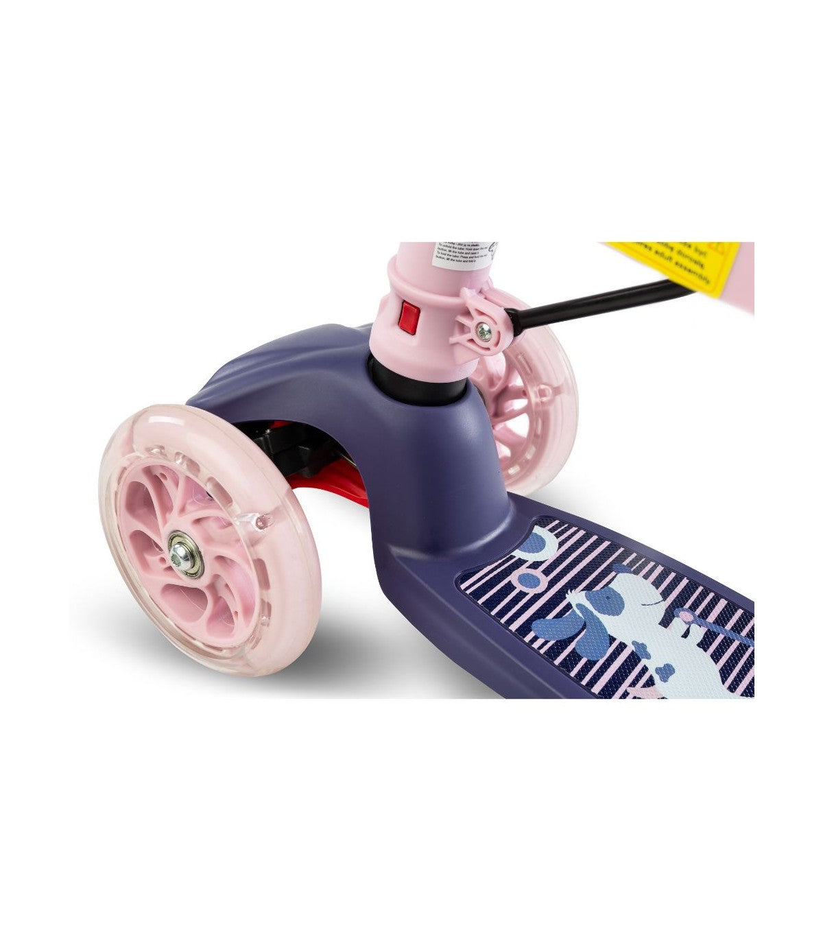 Patinete Tixi Rosa Desde 2 A 12 Años_5