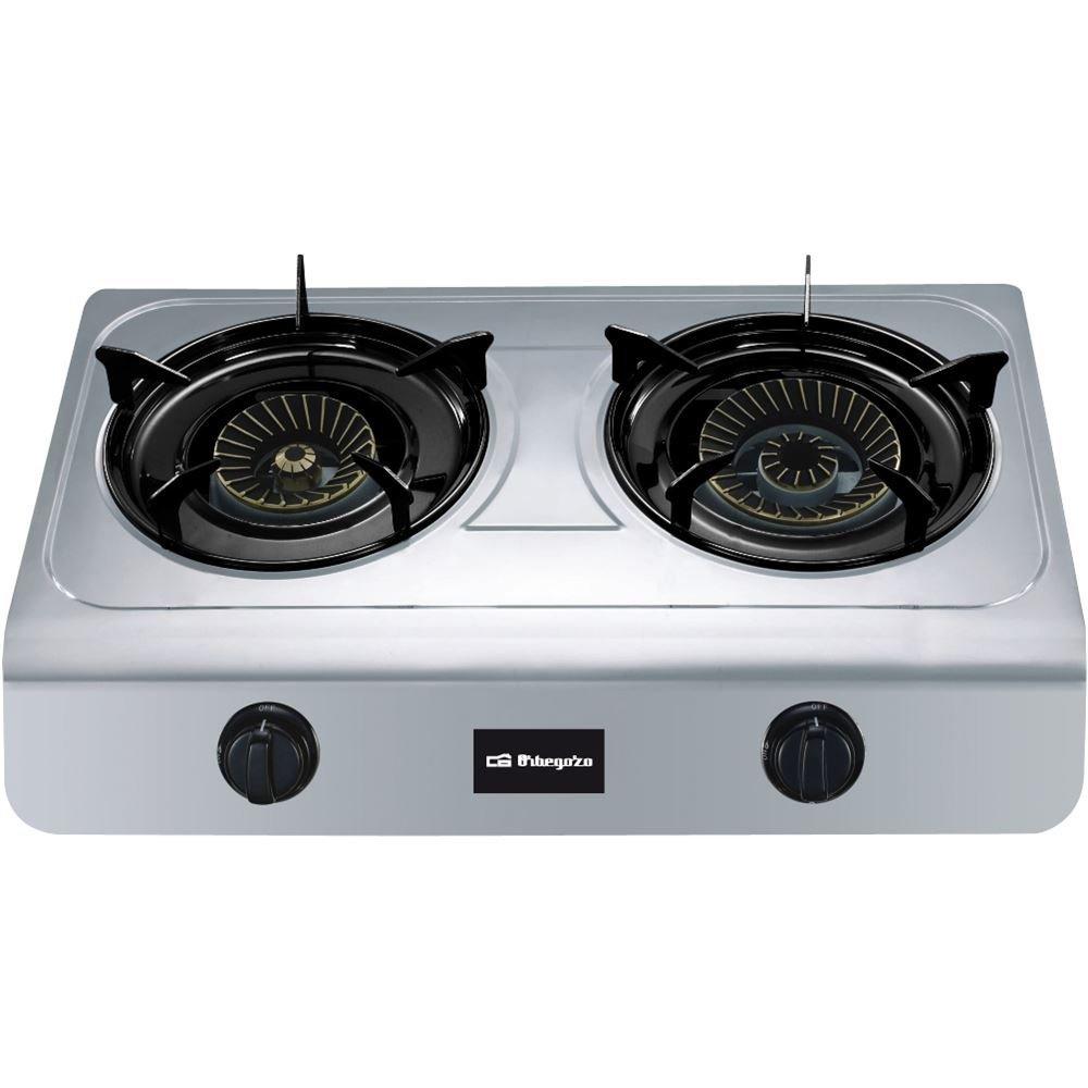 Fogão a gás em aço inoxidável FO 2700 Orbegozo