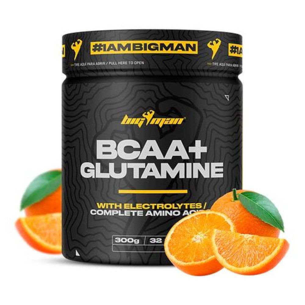Bcaa + Glutamine / Electrolytes 300 Gr Naranja_0