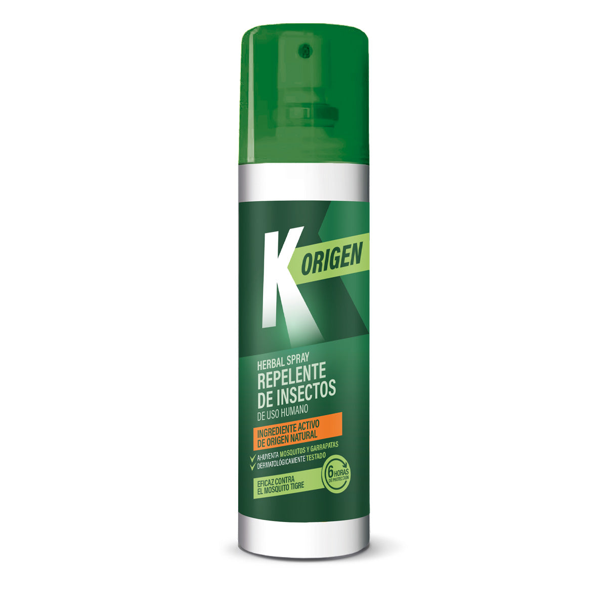 Spray repelente de insetos K-ORIGEN 80 ml