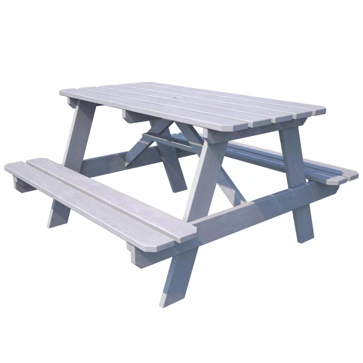 Mesa de piquenique infantil Soulet