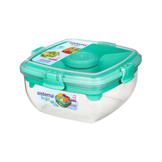 Recipiente hermético para salada Salad To Go System 1,1 l