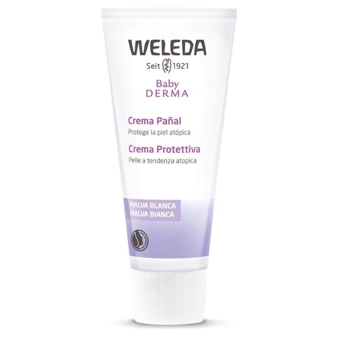 Creme para Fraldas Weleda White Mallow para Pele Atópica, 50ml