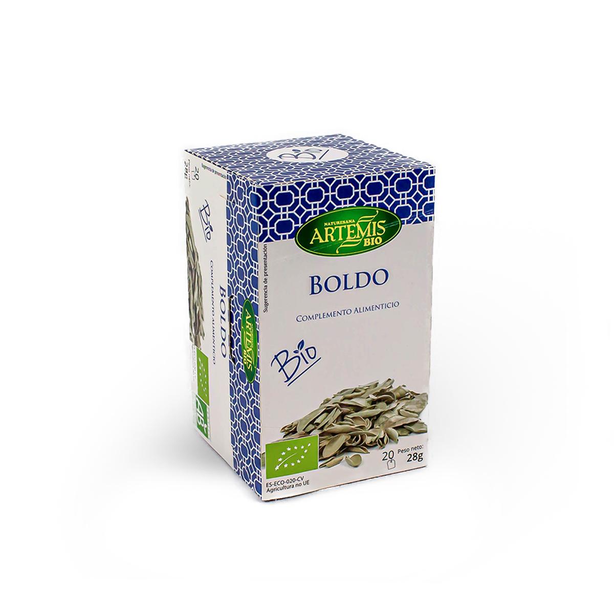 Boldo para Artemis Bio Infusion 20 saquetas