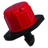 Gotejador ajustável 0-70 l/h Planeta Huerto 25 unidades