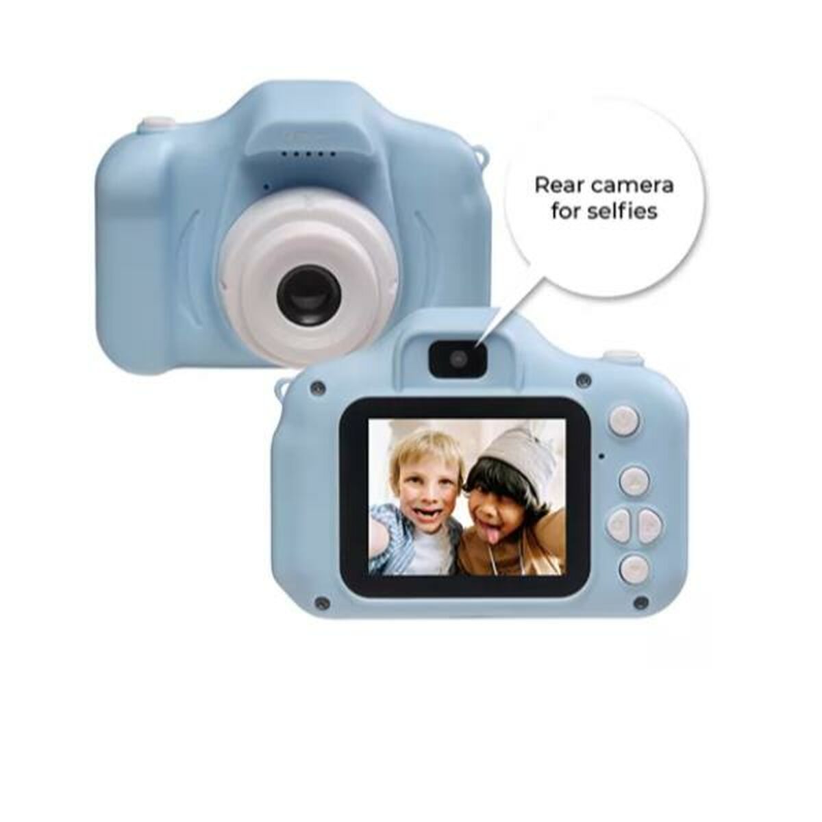 Cámara De Juguete Para Niños Denver Electronics Kca-1340bu_0