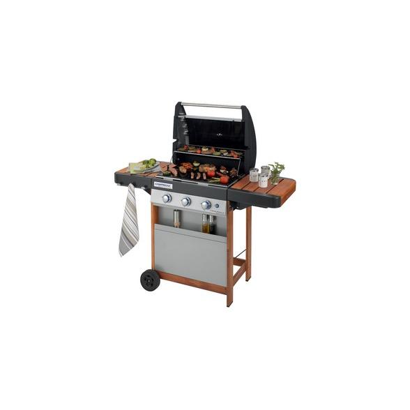 Grelhador a gás Campingaz 3 Series Woody Lx