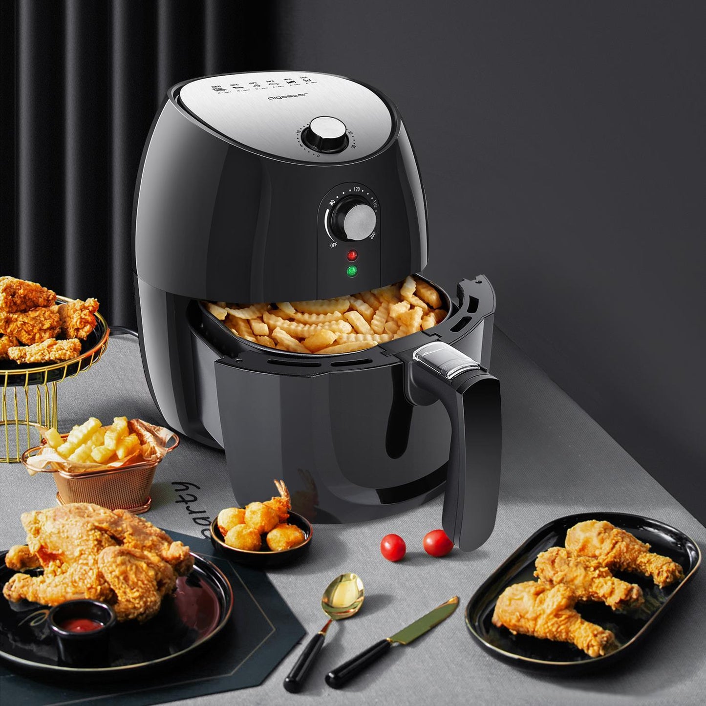 Fritadeira a ar sem óleo Aigostar Hayden Pro 3,5L