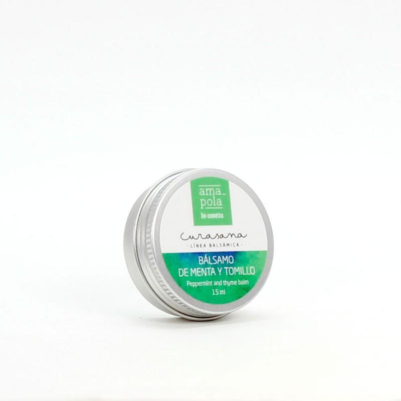 Bálsamo de Papoila, Hortelã e Tomilho 15 gr