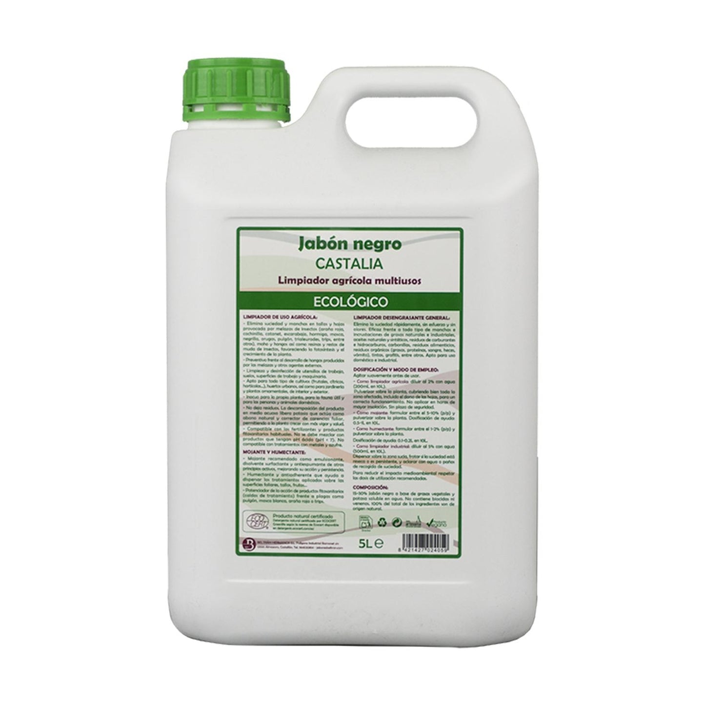 Solução de Potássio para Sabonete Preto Castalia 250 ml
