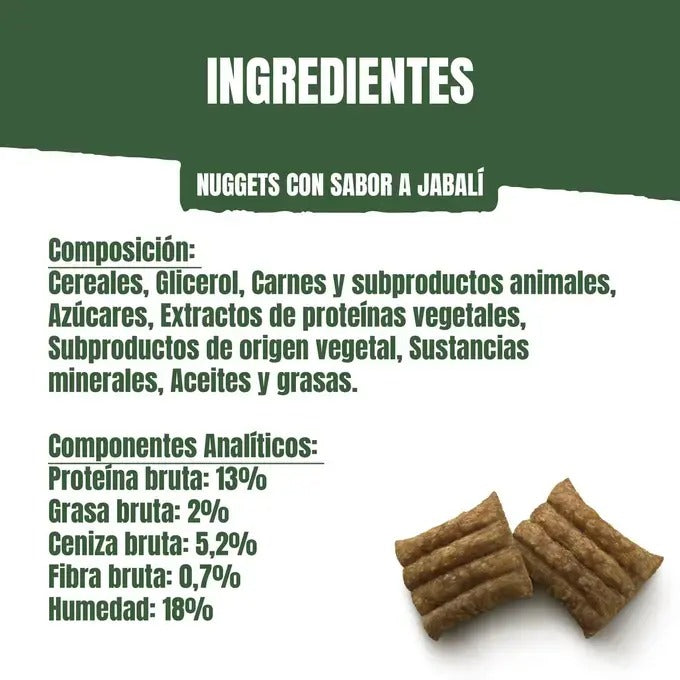 Nuggets de Javali AdVenturos 90 g