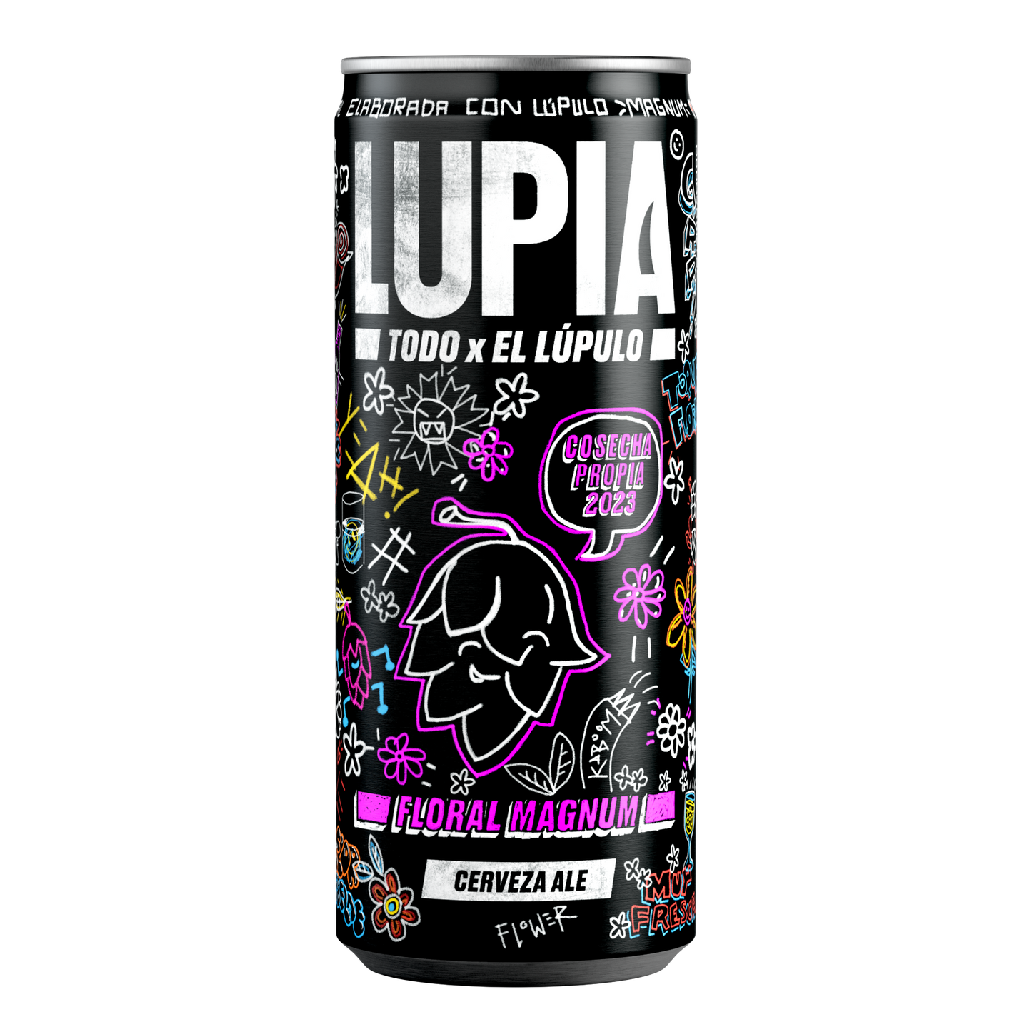 Cerveja Lupia Magnum Lata 33 cl