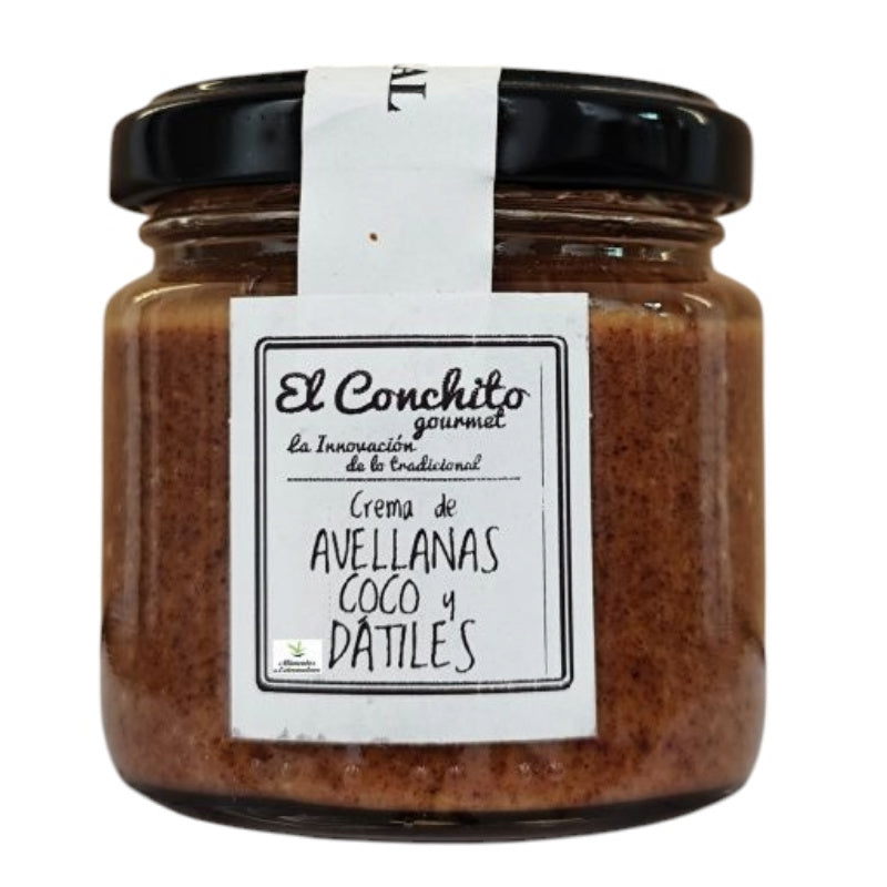 Crema De Avellana, Coco Y Dátiles 90 G_0