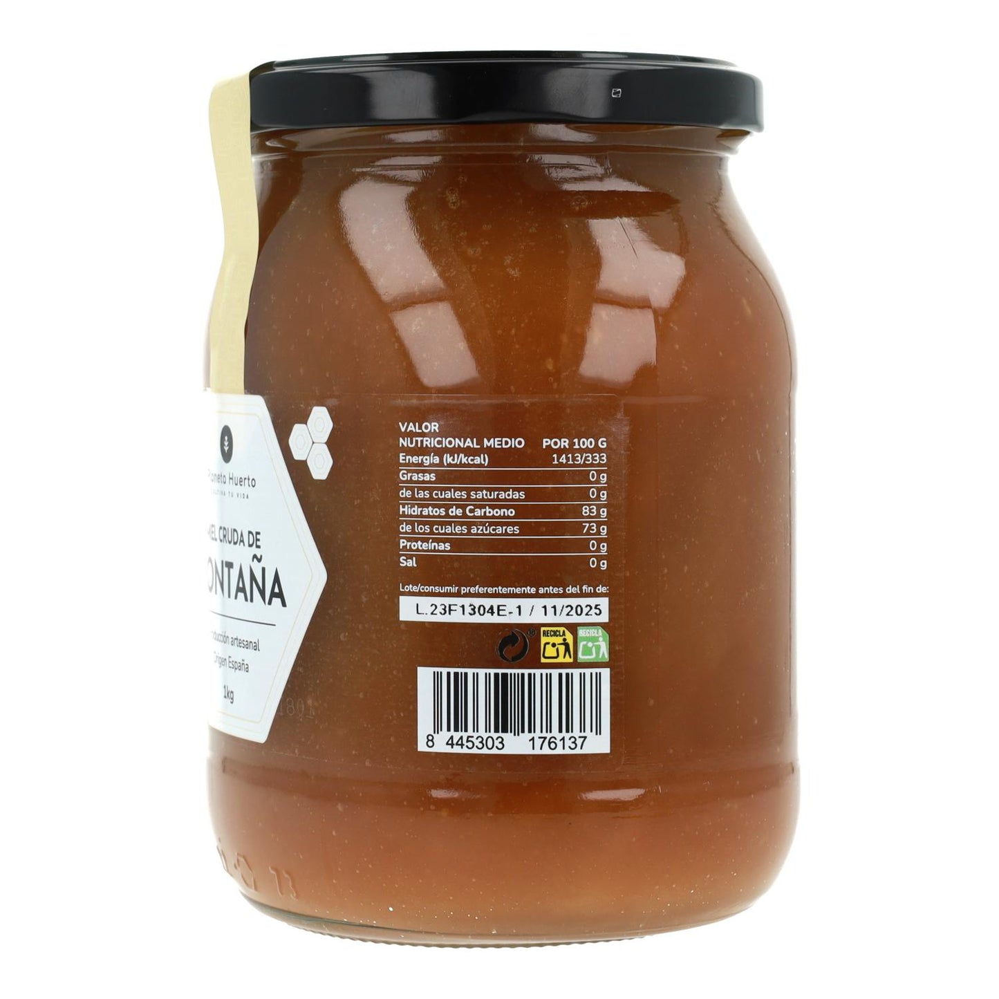 Mel Cru da Montanha Planeta Huerto 1 Kg