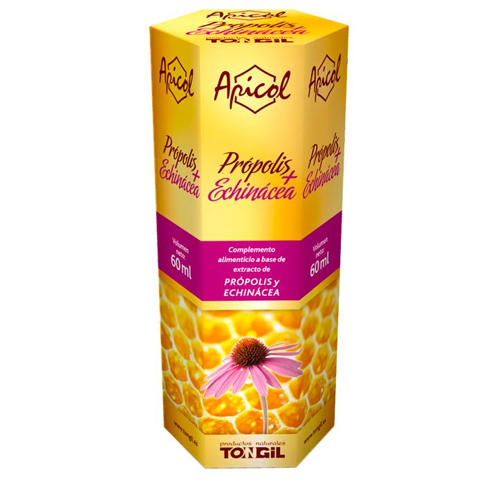 Apicol Extrato de Própolis e Echinacea Tongil 60 Ml