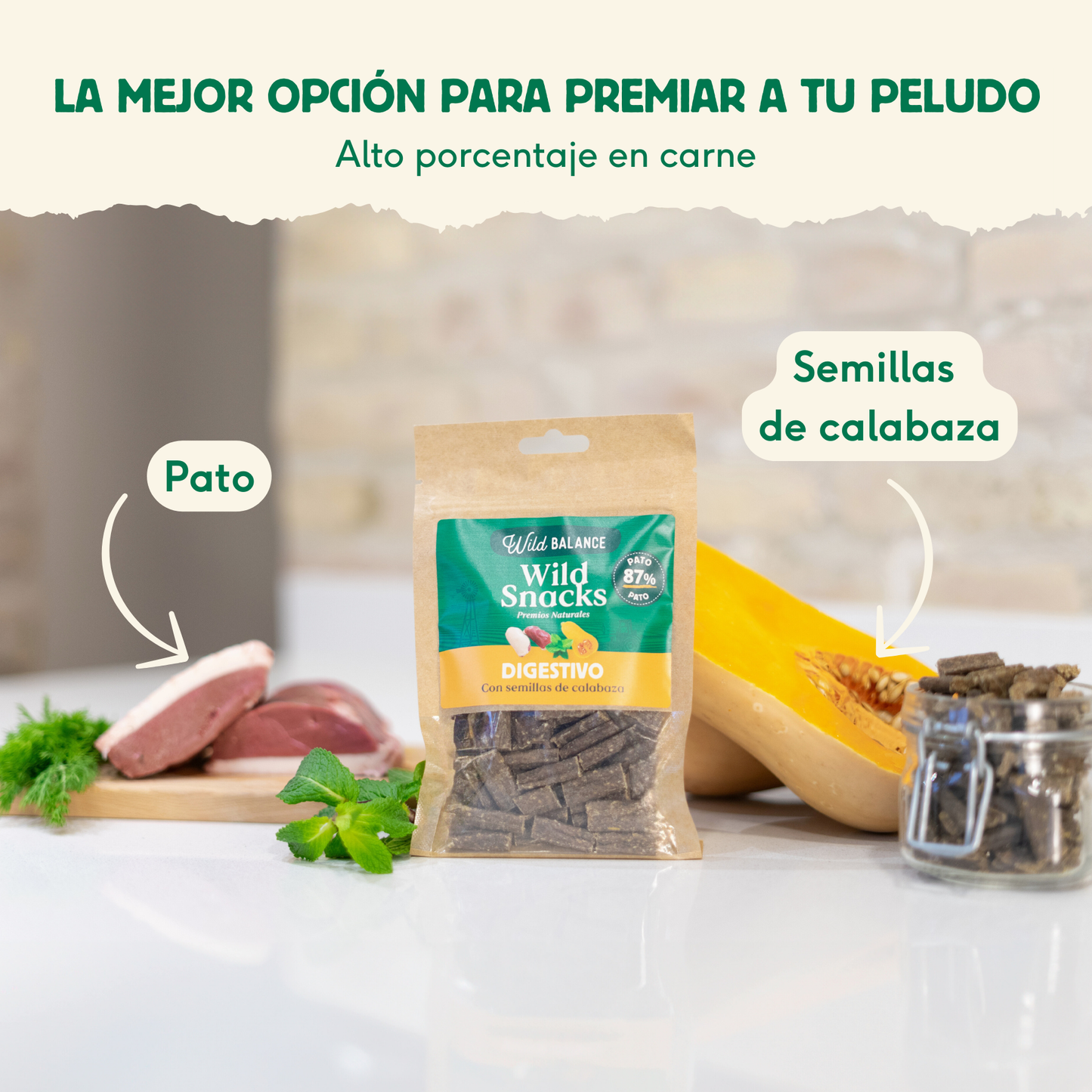 Pacote de Saúde Digestiva Wild Balance