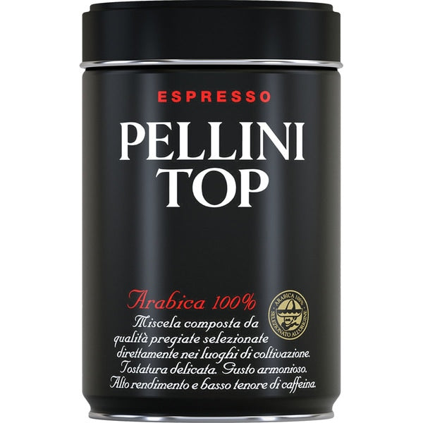 Café Italiano Moído TOP 100% Arábica Pellini Caffè 250g