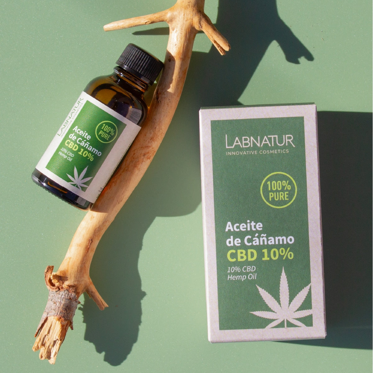 Aceite Puro CBD Labnatur 30 ml | Nutritivo | Hidratante | Cuidado Facial_3
