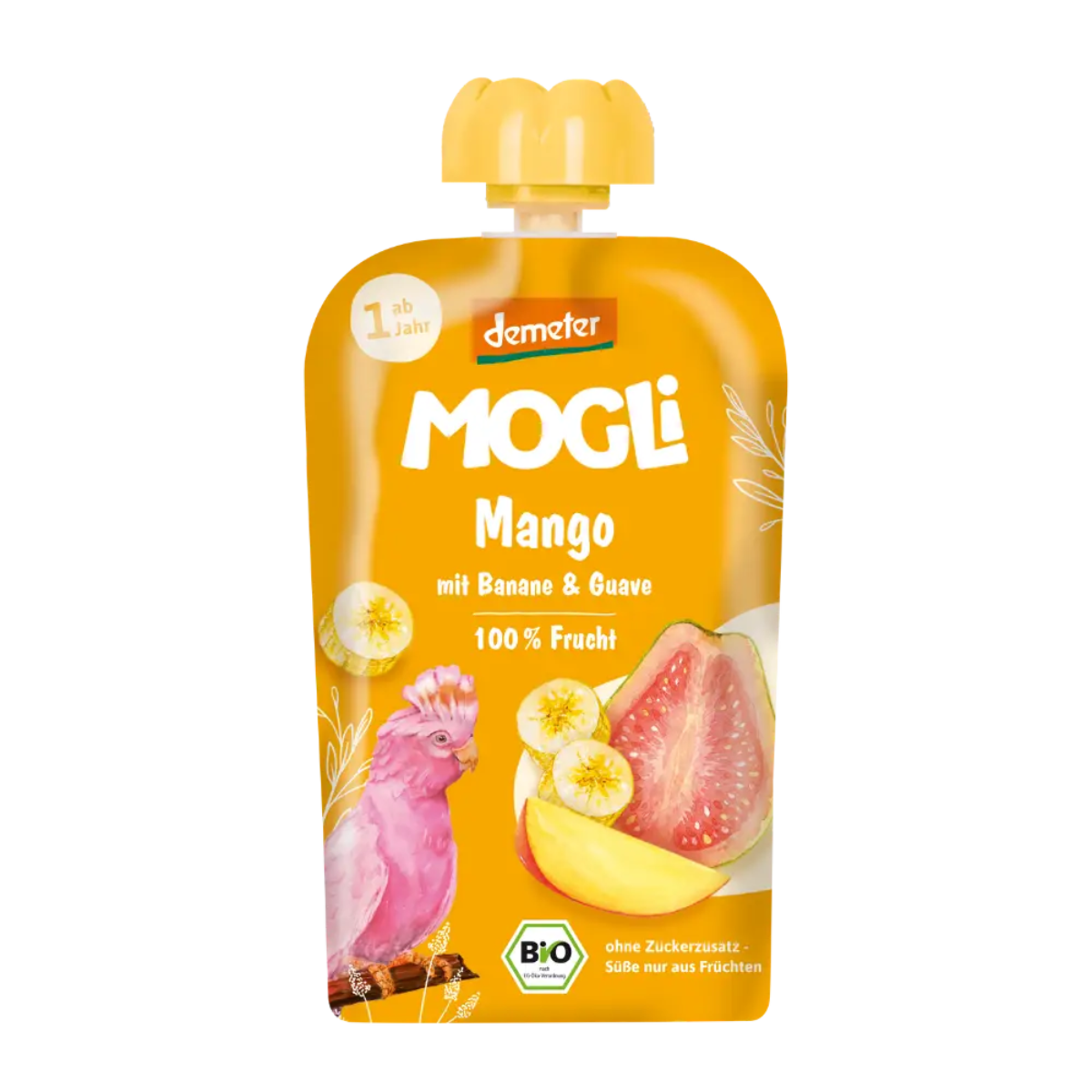 Batido de Banana, Goiaba e Manga Dem Mogli 100g