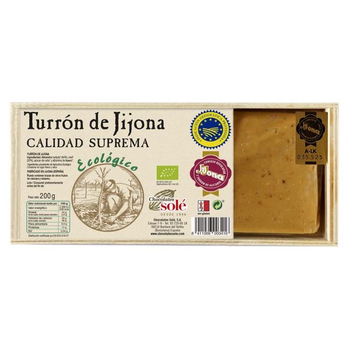 Solé Eco Jijona Nougat 200 g